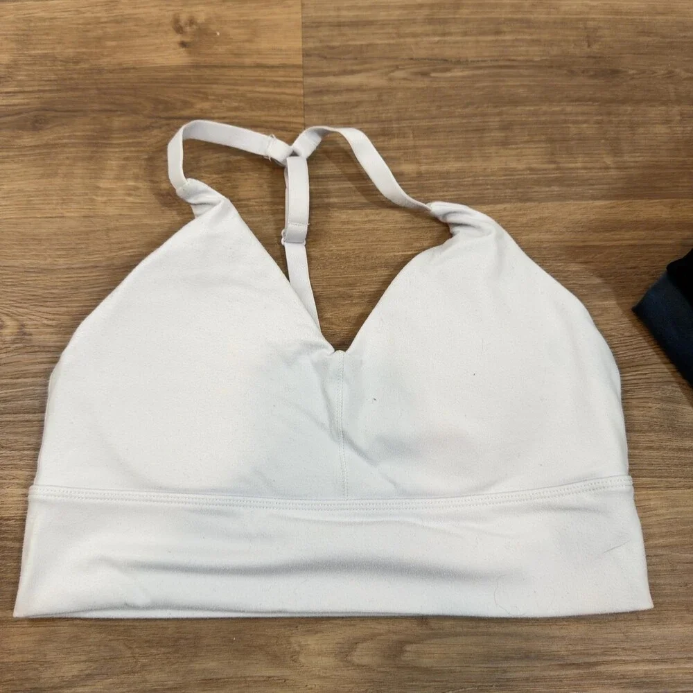 Alphalete Athletic 5 Piece Bundle Size Small 2 Sports Bras 3 Pairs Shorts - Picture 5 of 6